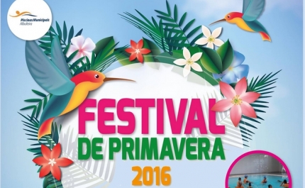 PISCINAS MUNICIPAIS CELEBRAM A PRIMAVERA COM ATIVIDADES AQUÁTICAS