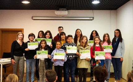 ALUNOS DO CONCELHO DE LOULÉ APURADOS PARA CONCURSO NACIONAL DE LEITURA