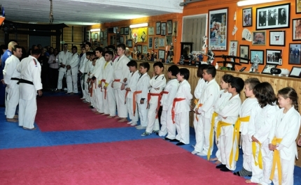 Clube de Artes Marciais de Altura conquista títulos nacionais e gradua 30 atletas