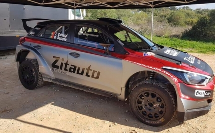  João Correia regressa de Hyundai i20 R5