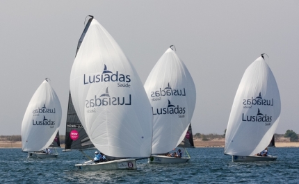 LUSÍADAS SAÚDE SAILING APUROU TRIPULAÇÃO DO ALGARVE PARA A FINAL INTERNACIONAL