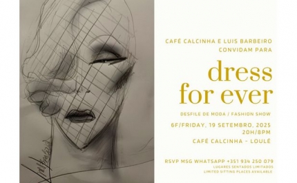 «Dress For Ever» – Moda Intemporal no Café Calcinha 