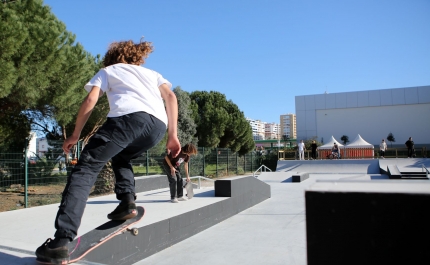 Portimão: Skate Park da Casa das Artes é inaugurado no próximo sábado