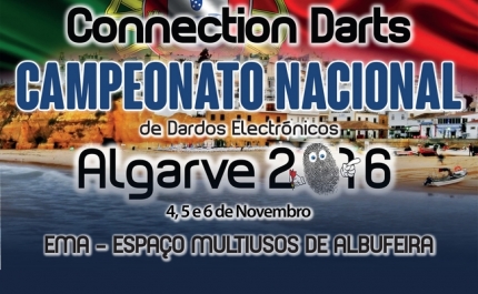 ALBUFEIRA ACOLHE CAMPEONATO NACIONAL DE DARDOS ELETRÓNICOS