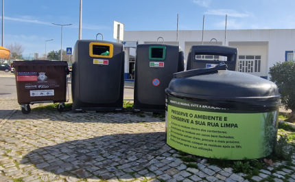 RECOLHA DE RESÍDUOS NO CONCELHO DE LOULÉ NO NATAL E ANO NOVO