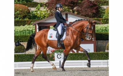 LEONOR COELHO NO CAMPEONATO DA EUROPA, EM KRONBERG - ALEMANHA