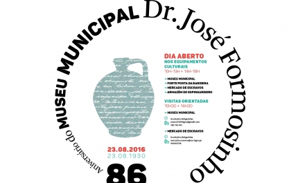 Museu Municipal Dr. José Formosinho assinala o seu 86º Aniversário