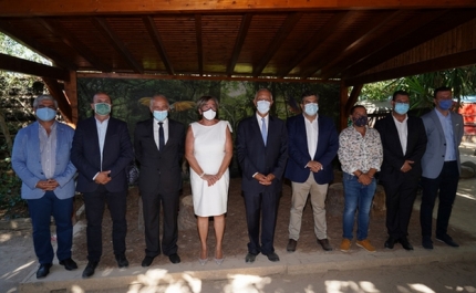 Presidente da República visita concelho de Lagos e aprecia os encantos da região