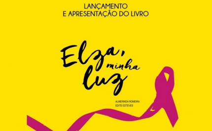 Apresentação do livro «Elza, minha luz» em Castro Marim