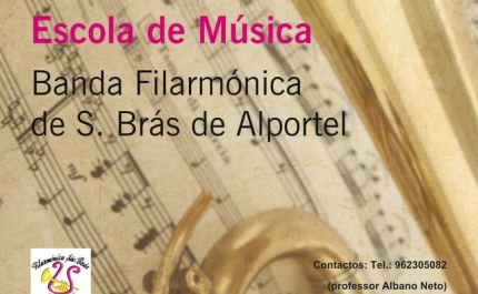 Abertas as inscrições | Escola de Música