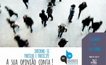 Orçamento Participativo Lagos 2018 arranca este mês
