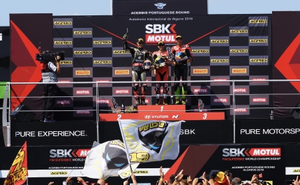 Mundial SBK Portimão | 56.000 espectadores encheram AIA 