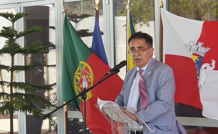 Inauguração da Escola EB1+ JI da Vila da Luz em Lagos