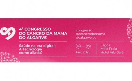 4º Congresso do Cancro da Mama do Algarve – Saúde na Era Digital: A Tecnologia uma aliada?