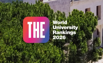 UAlg reforça presença nas áreas científicas do ranking da Times Higher Education