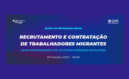 Sessão Online «Recrutamento e Contratação de Trabalhadores Migrantes» 
