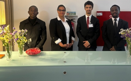 Disparam as candidaturas internacionais para a Escola de Hotelaria e Turismo do Algarve e há novidades na oferta formativa