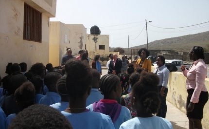 O Município de Lagoa participou nas comemorações do 23º Aniversário da criação do Município de São Domingos, em Cabo Verde