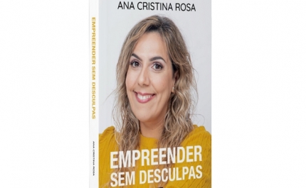 Biblioteca Municipal de Portimão recebe apresentação do livro «Empreender sem desculpas» com a presença de Ana Cristina Rosa