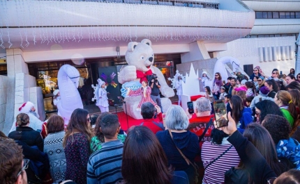 SNOWLAND ANIMA LARGO DO MUNICÍPIO ATÉ À VÉSPERA DE NATAL