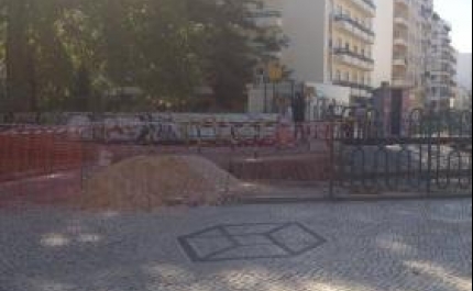 CM Olhão e REFER | Passagem de nível em Olhão