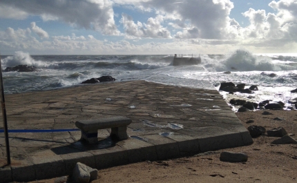 Autoridade Marítima Nacional e Marinha Portuguesa alertam para o agravamento das condições meteorológicas em Portugal continental a partir de amanhã