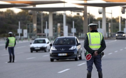 GNR deteta 277 condutores em excesso de velocidade durante a noite e madrugada