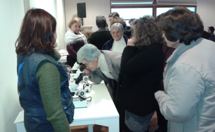 CICLO «A CIÊNCIA NÃO TEM IDADE» FECHA COM A «ROTA DOS FRUTOS»