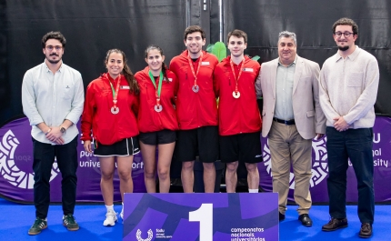 DESPORTO UNIVERSITÁRIO  EM DESTAQUE EM ALBUFEIRA 