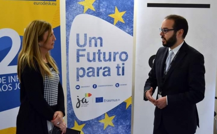 Associação Olhos da Juventude participou na 1ª Conferência Nacional de Lojas Europa Jovem em Braga