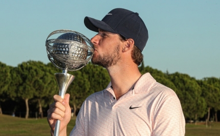 Portugal Masters: Thomas Pieters campeão em Vilamoura