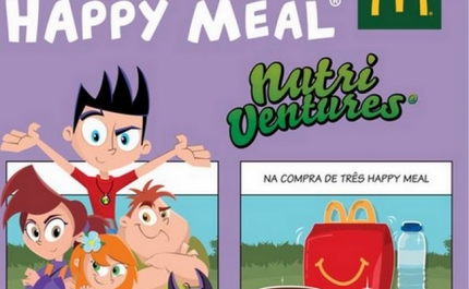 McDONALD’S® E NUTRI VENTURES PROMOVEM CONSUMO DE FRUTA E VEGETAIS