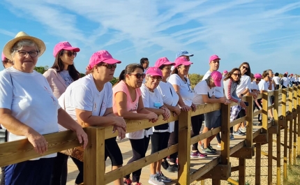 Altura assinalou Outubro Rosa com caminhada pela prevenção do cancro da mama