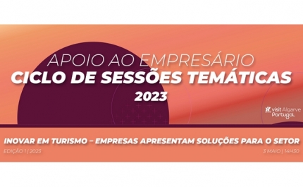 «INOVAR EM TURISMO» CHAMA EMPRESAS E PROFISSIONAIS DO SETOR A FARO