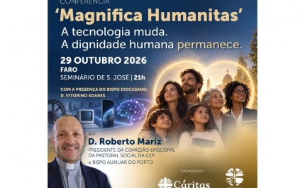 CÁRITAS promove Conferência «Magnifica Humanitas – A tecnologia muda. A dignidade humana permanece»