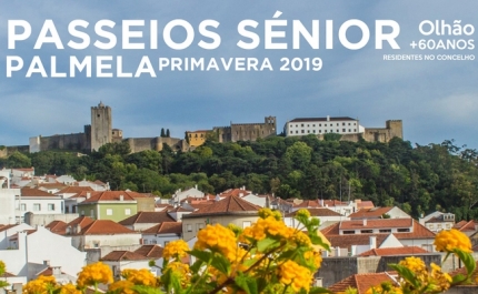 Passeios Primavera 2019 levam seniores olhanenses a Setúbal