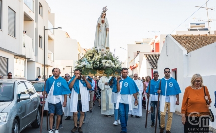  Milhares de pessoas passaram pelas Festas em Honra do Imaculado Coração de Maria em Altura