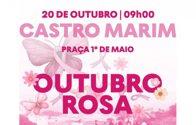 Caminhadas e rastreios assinalam «Outubro Rosa» em Castro Marim e Altura