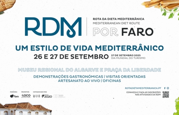 Rota da Dieta Mediterrânica por Faro