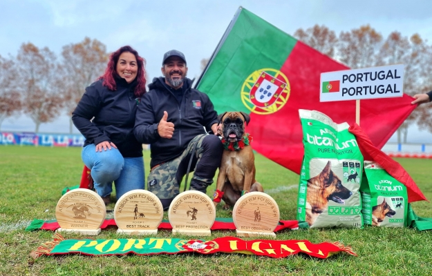 Treinador algarvio é campeão nacional de pistagem canina