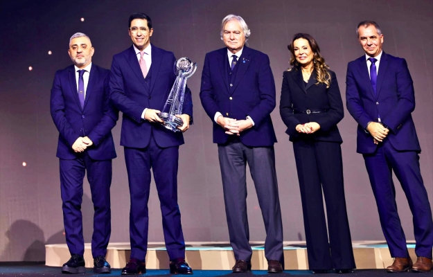 PRESIDENTE RUI CRISTINA FOI A MATOSINHOS  RECEBER O TROFÉU DE CIDADE EUROPEIA DO DESPORTO