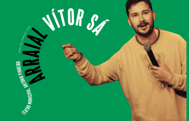«Arraial» o novo espetáculo do humorista Vitor Sá em Tavira