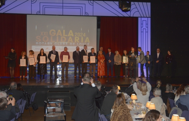 XXI Gala do Rotary Clube de Loulé: Uma Noite de Solidariedade no Casino de Vilamoura 