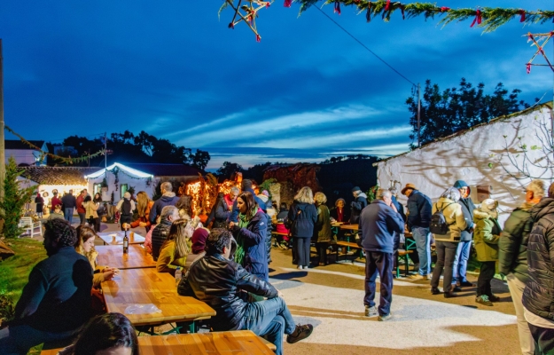 A MAGIA DO NATAL CHEGA À SERRA DE PARISES