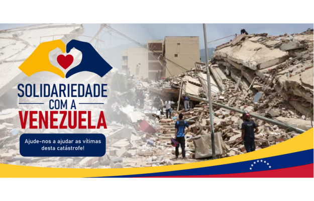 SÃO BRÁS DE ALPORTEL PROMOVE CAMPANHA SOLIDÁRIA DE APOIO ÀS VÍTIMAS DA CATÁSTROFE NA VENEZUELA