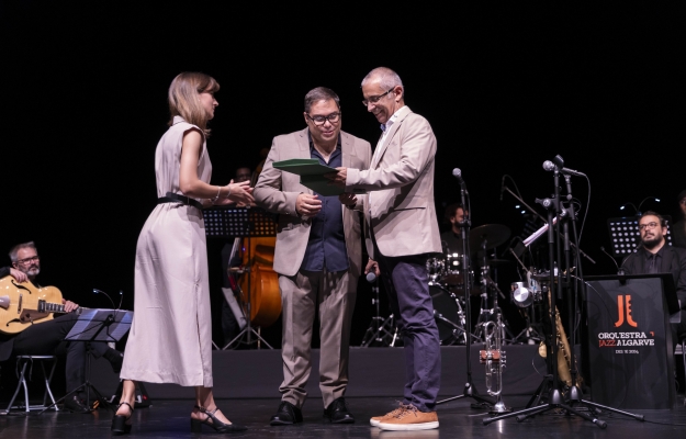 ORQUESTRA DE JAZZ DO ALGARVE CELEBRA 20 ANOS