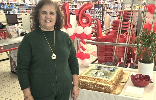 Continente de Loulé celebra 16º Aniversário