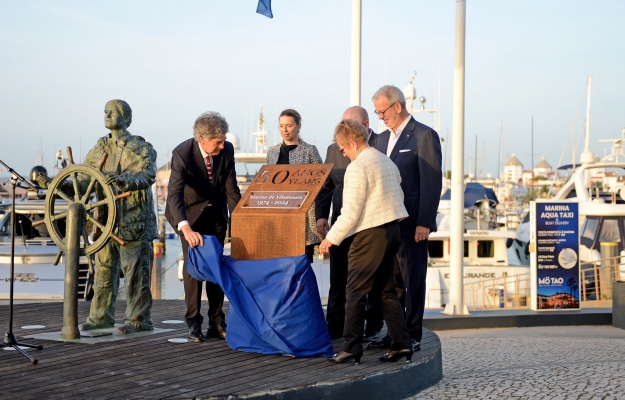 Marina de Vilamoura Celebra 50 anos e inaugura Nova Marina 