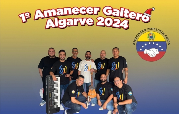 Loulé recebe o 1º Amanhecer Gaiteiro da Associação Venezuela Amiga 