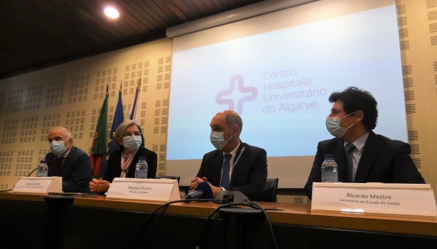 Ministro anuncia comissão de acompanhamento à construção Hospital Central do Algarve